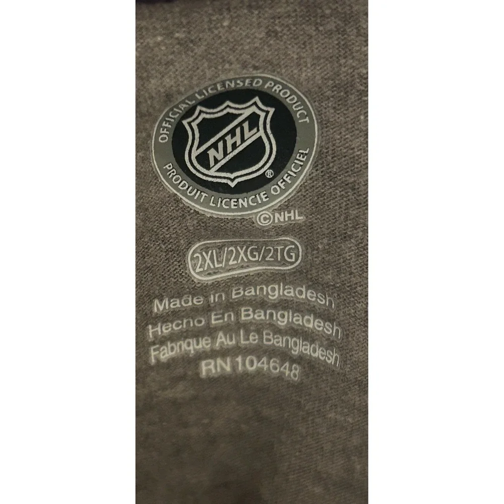 Vancouver Canucks NHL Knights Apparel Lightweight Hoodie Men's 2XL
